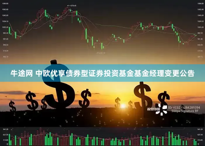 牛途网 中欧优享债券型证券投资基金基金经理变更公告