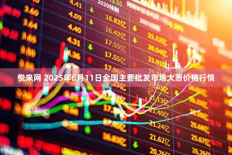 悦来网 2025年6月11日全国主要批发市场大葱价格行情